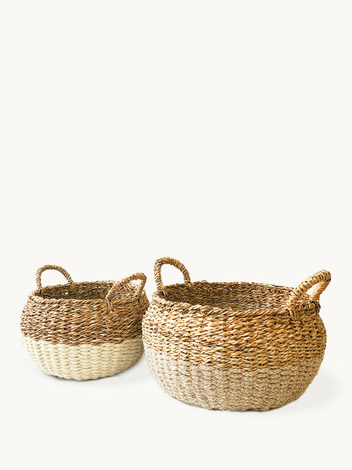 Ula Floor Basket - Natural